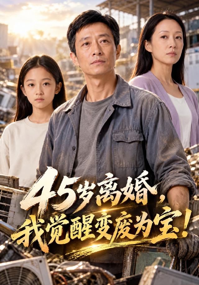 45岁离婚，我觉醒变废为宝