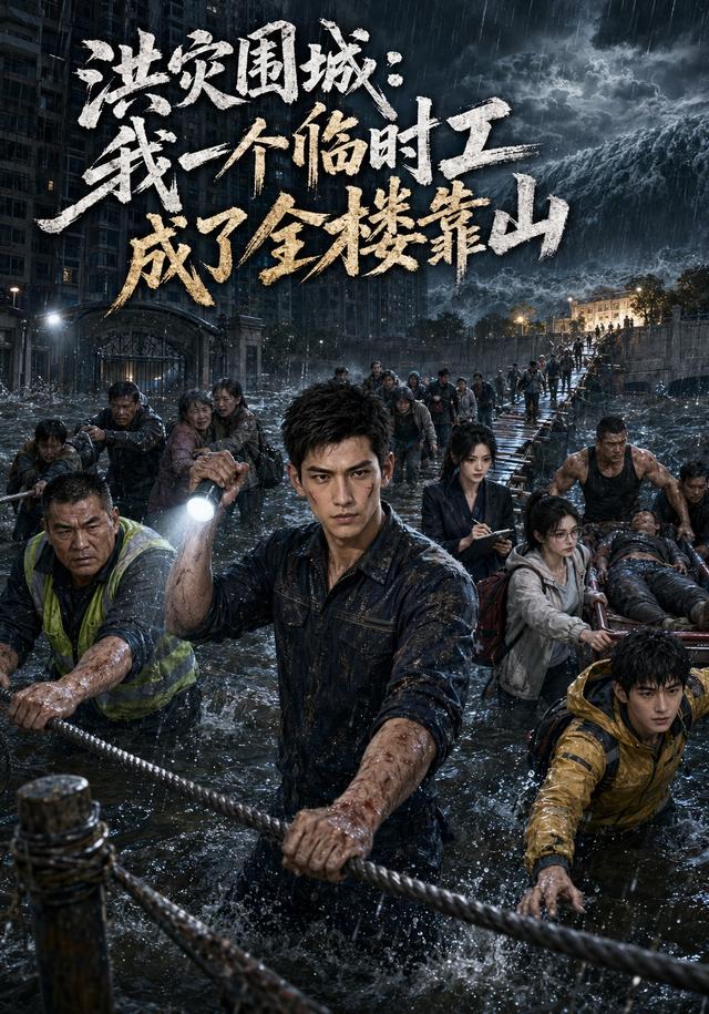 洪灾围城：我一个临时工成了全楼靠山