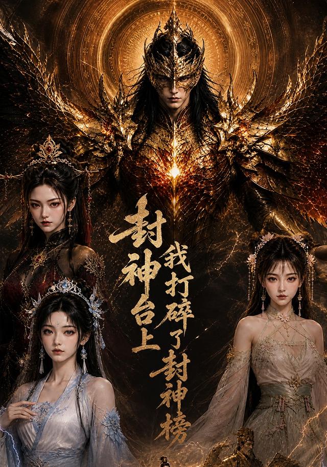 封神台上，我打碎了封神榜