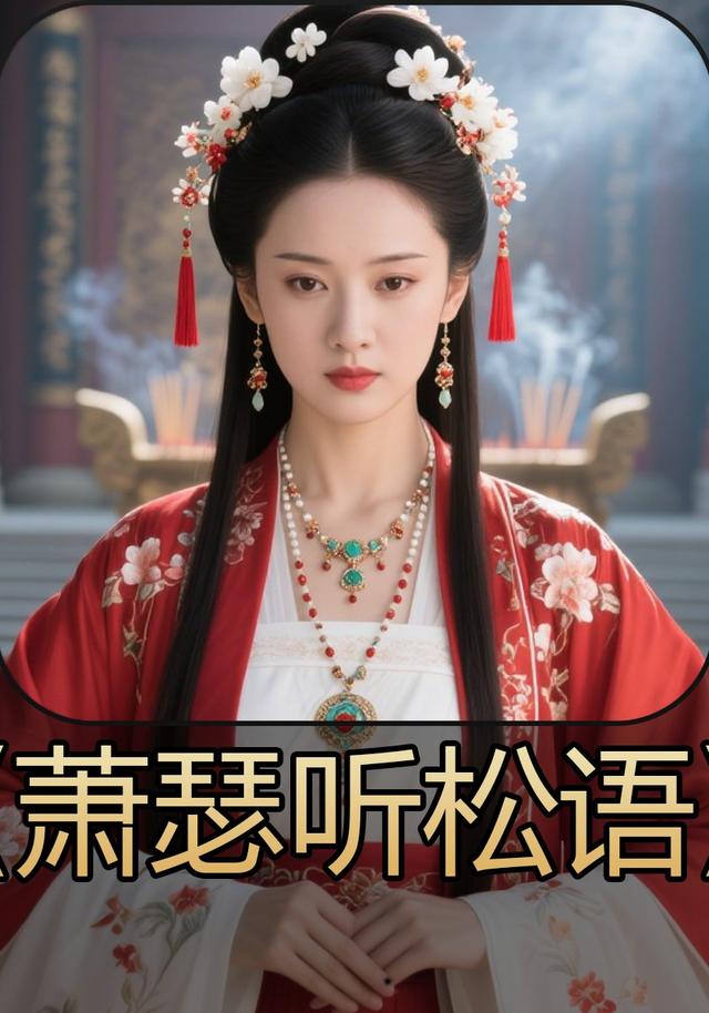 萧瑟听松语封面图