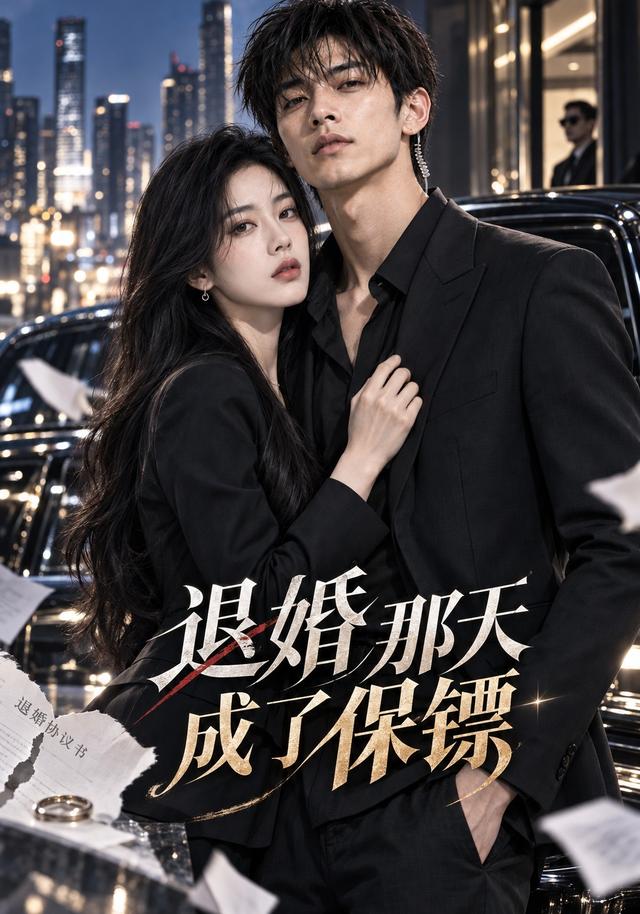 退婚那天成了保镖 cover