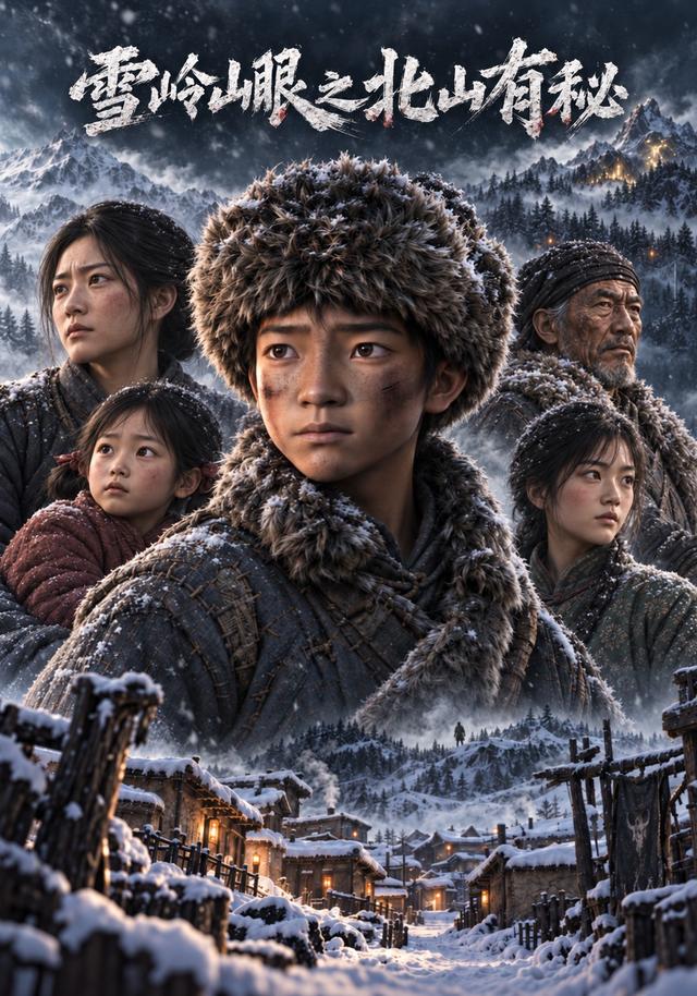 雪岭山眼之北山有秘