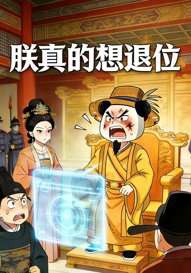 朕真的想退位封面图