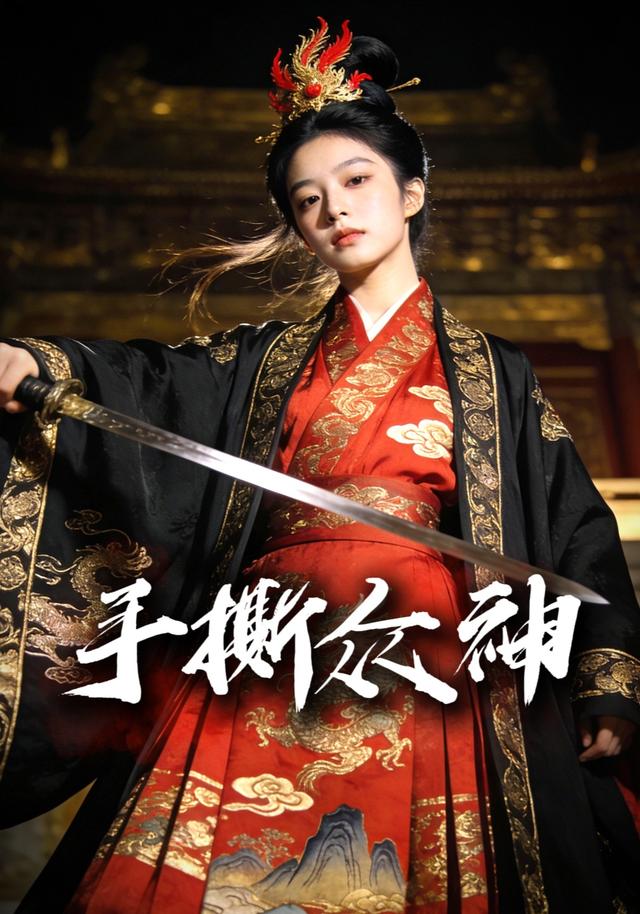 手撕众神封面图