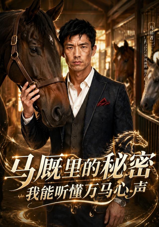 马厩里的秘密，我能听懂万马心声 cover