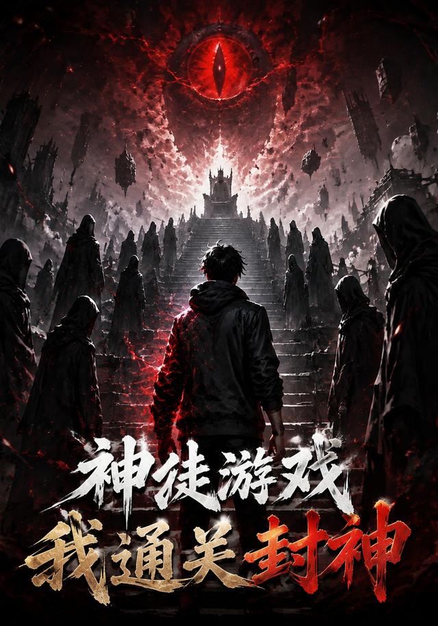 神徒游戏我通关封神 cover