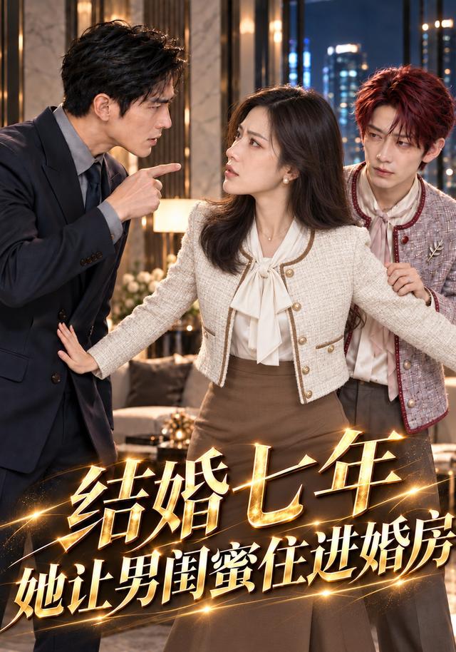 结婚七年她让男闺蜜住进婚房