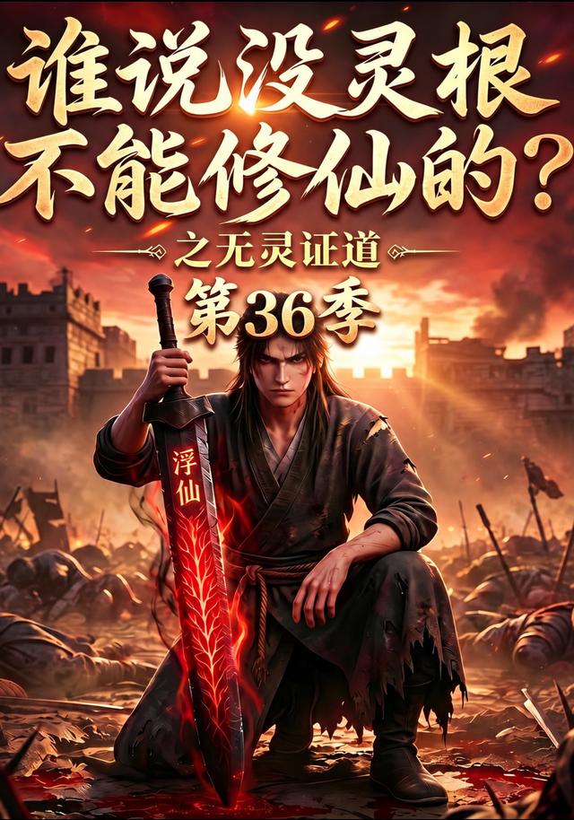 谁说没灵根不能修仙的？之无灵证道第36季