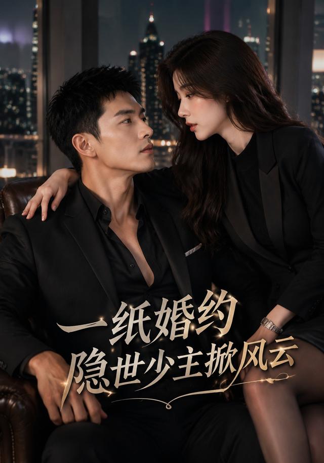 一纸婚约，隐世少主掀风云 cover