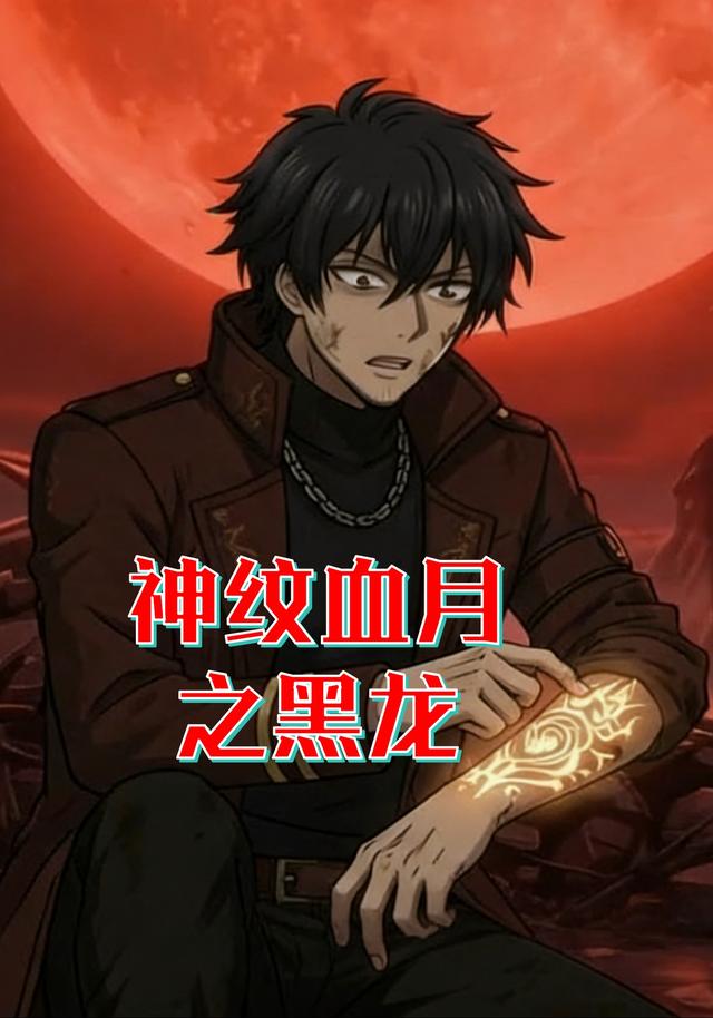 神纹血月之黑龙封面图
