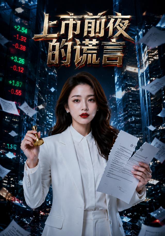 上市前夜的谎言