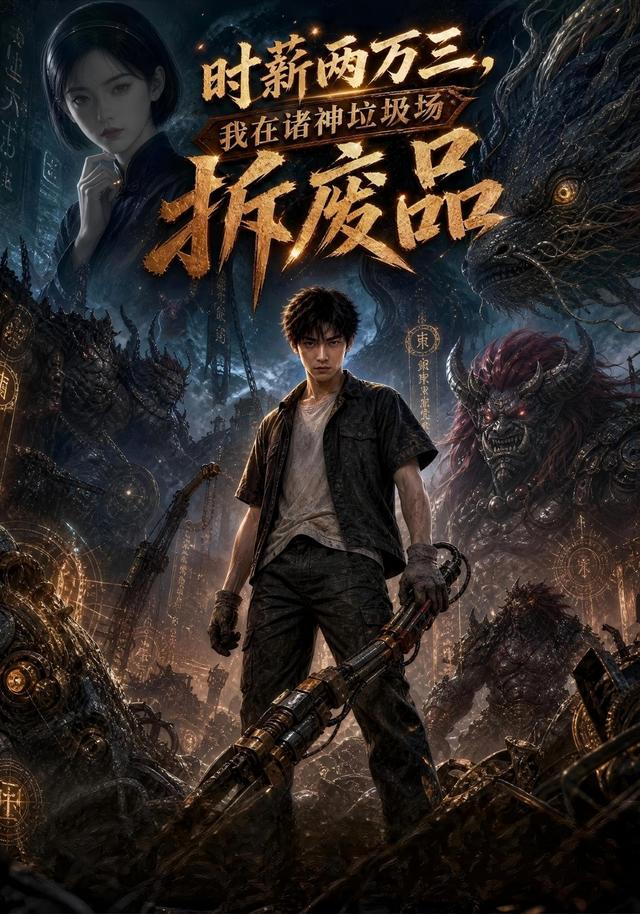 时薪两万三，我在诸神垃圾场拆废品