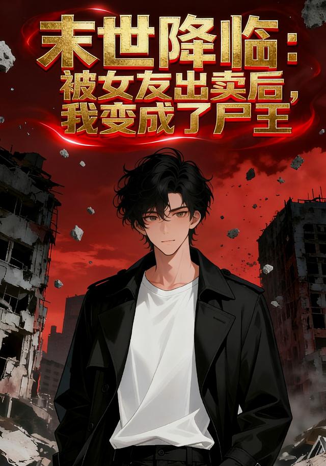 末世降临：被女友出卖后，我变成了尸王封面图