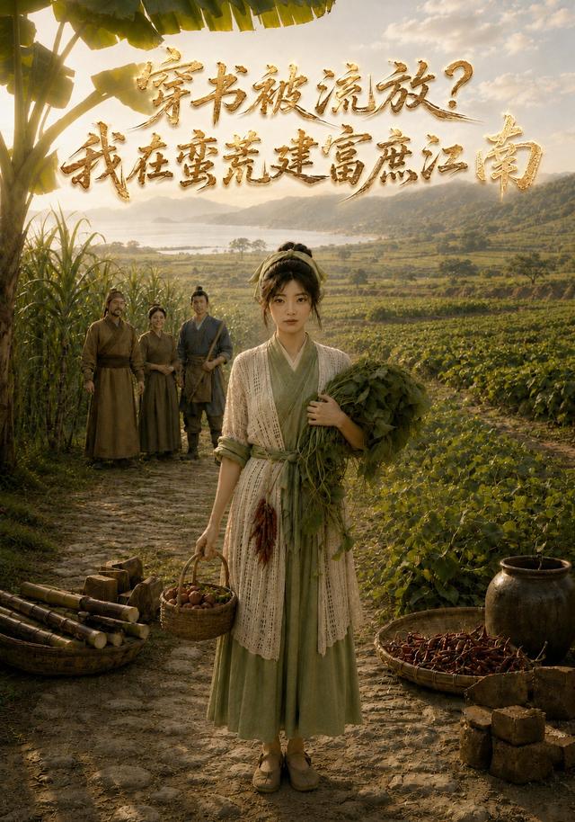 穿书被流放？我在蛮荒建富庶江  南