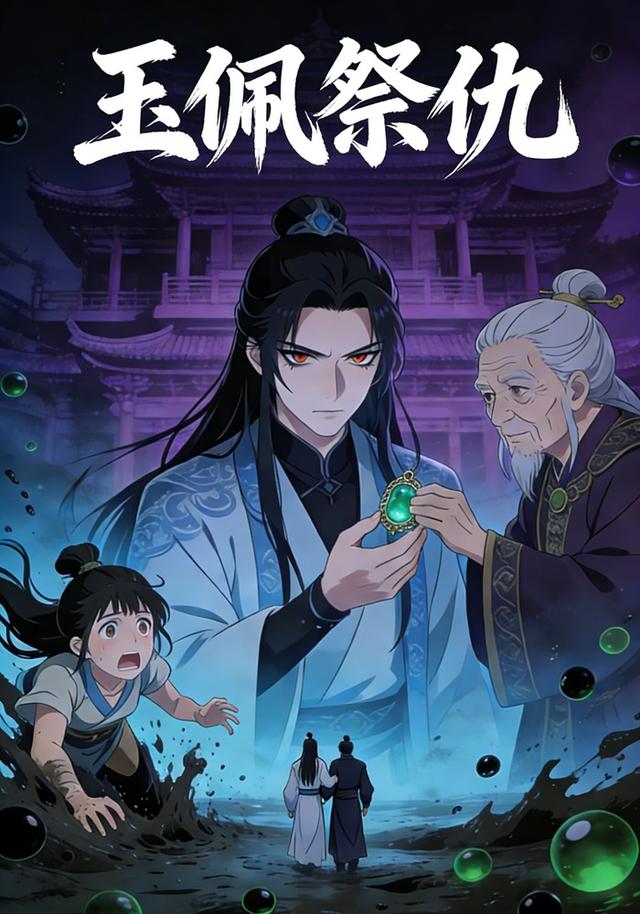 玉佩祭仇封面图