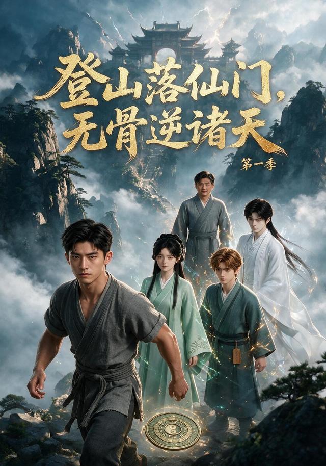 登山落仙门，无骨逆诸天第一季 第1集 | 登山落仙门，无骨逆诸天第一季 全集在线免费观看 | 红果短剧