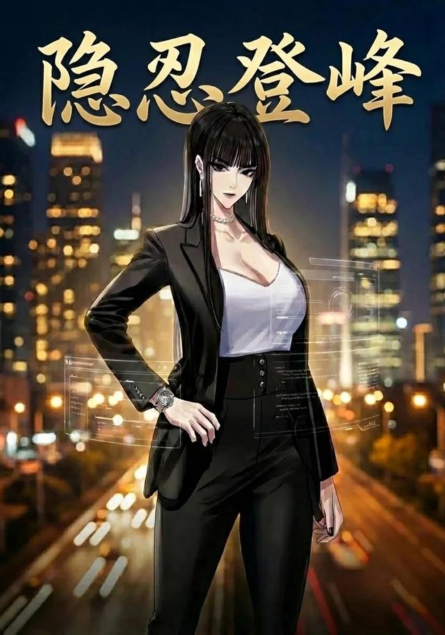 隐忍登峰封面图