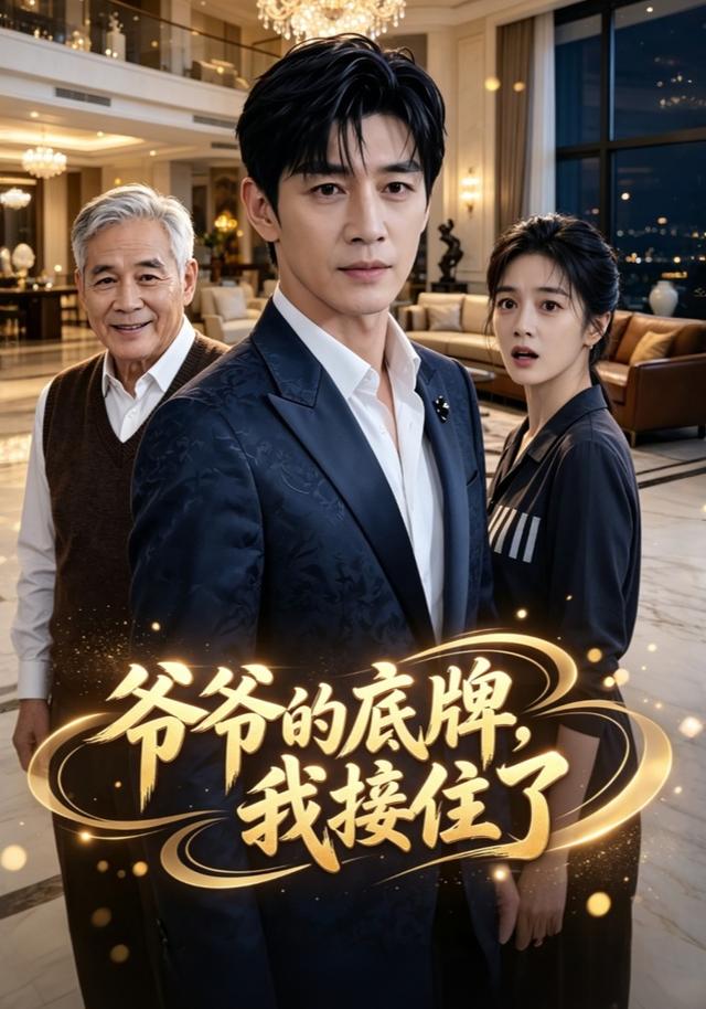 爷爷的底牌，我接住了