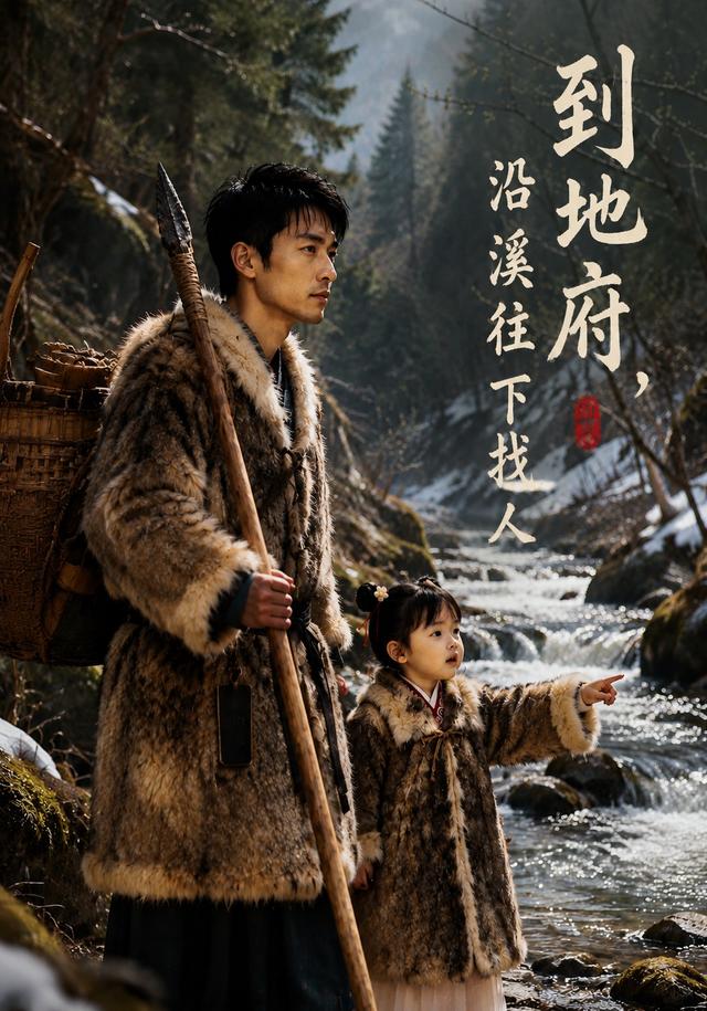 到地府，沿溪往下找人