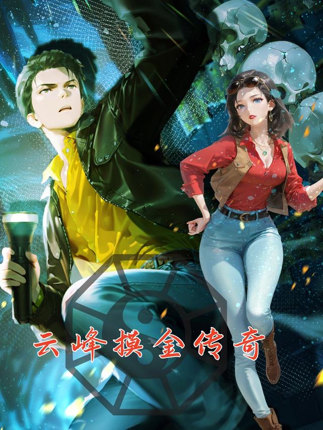 云峰摸金传奇第一季封面图