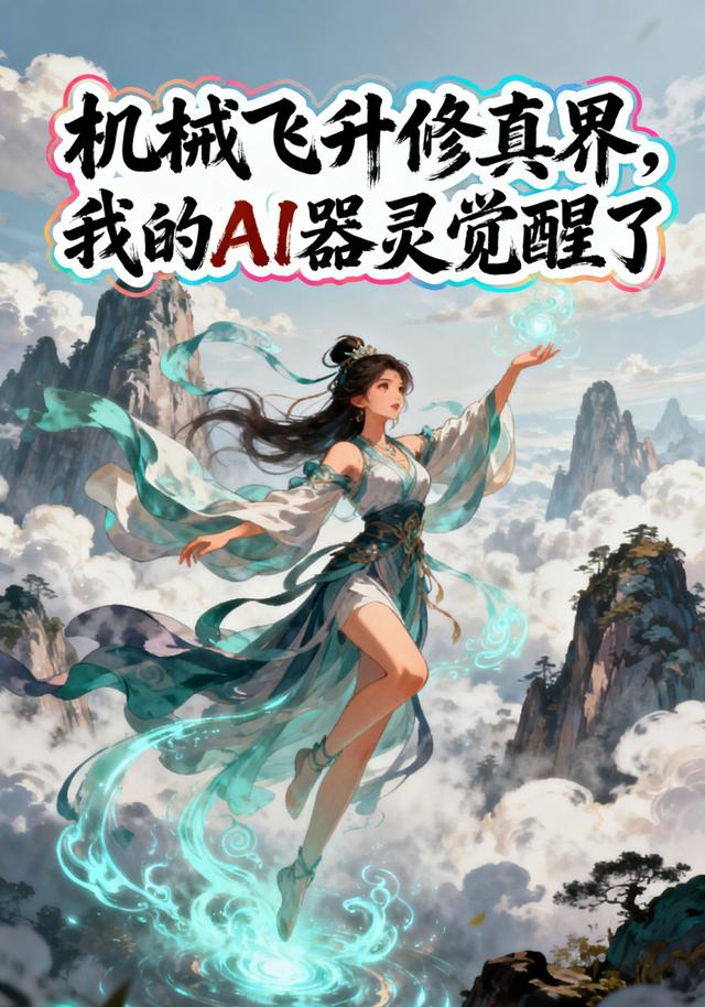 机械飞升修真界，我的 AI 器灵觉醒了封面图