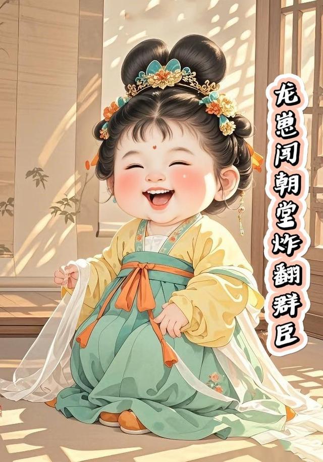 龙崽闯朝堂炸翻群臣封面图