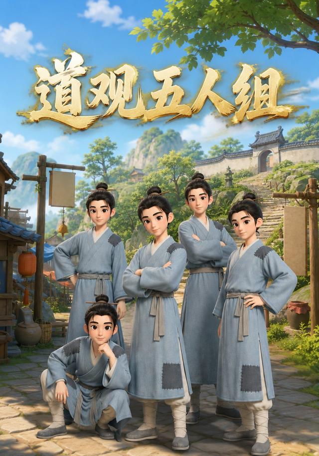 道观五人组 cover