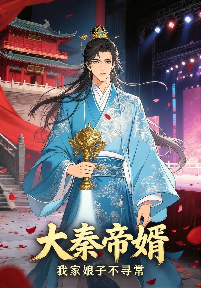 大秦帝婿：我家娘子不寻常封面图