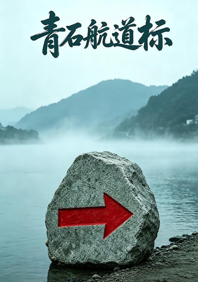 青石航道标 cover