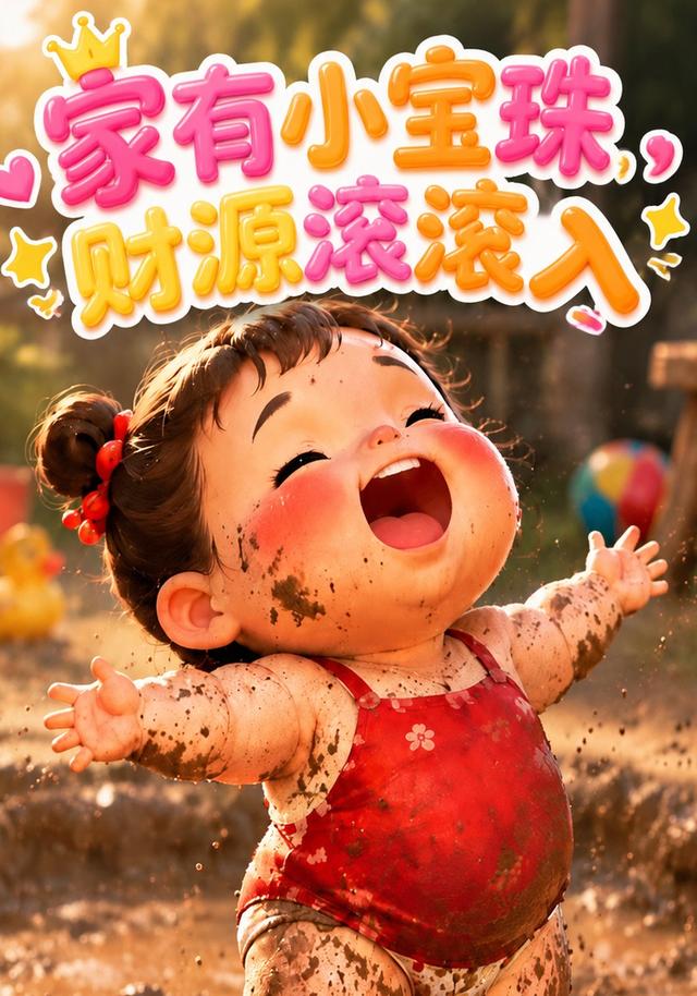 家有小宝珠，财源滚滚入 cover