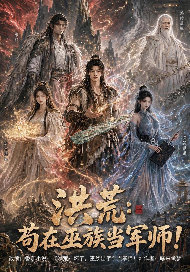 洪荒：苟在巫族当军师！