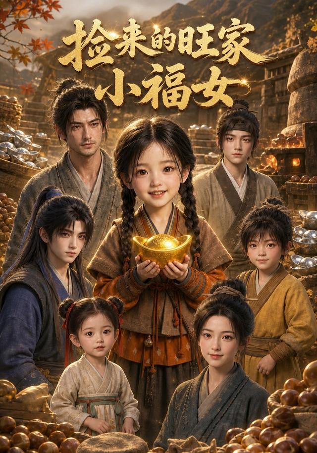 捡来的旺家小福女 cover