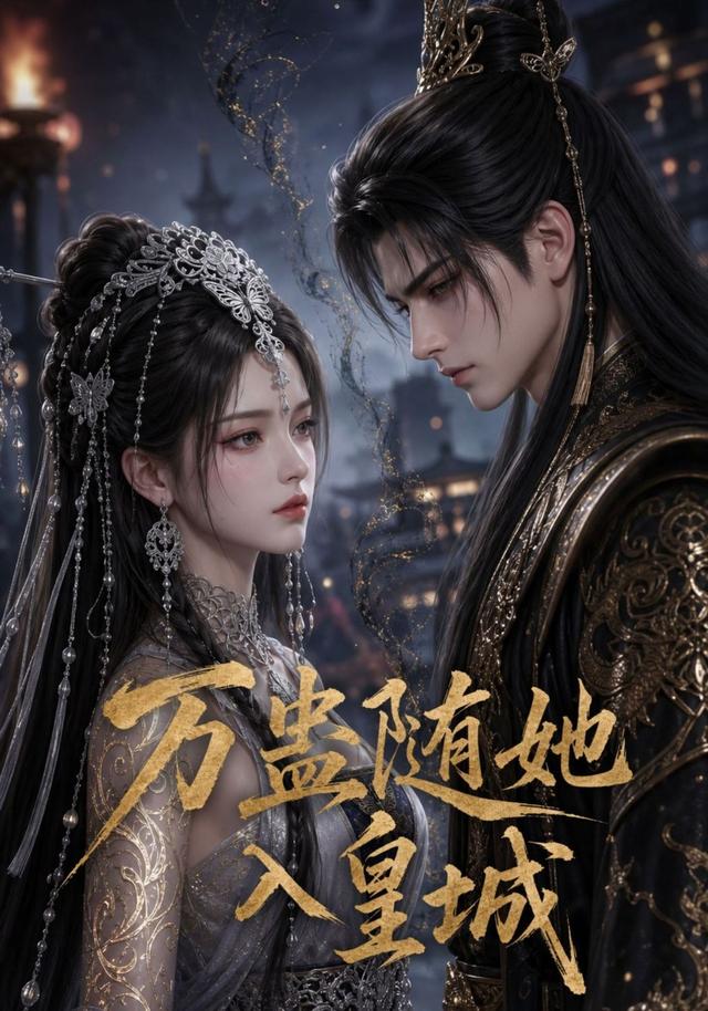 万蛊随她入皇城 cover