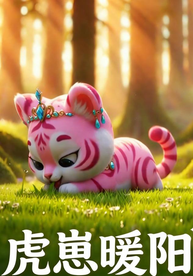 虎崽暖阳