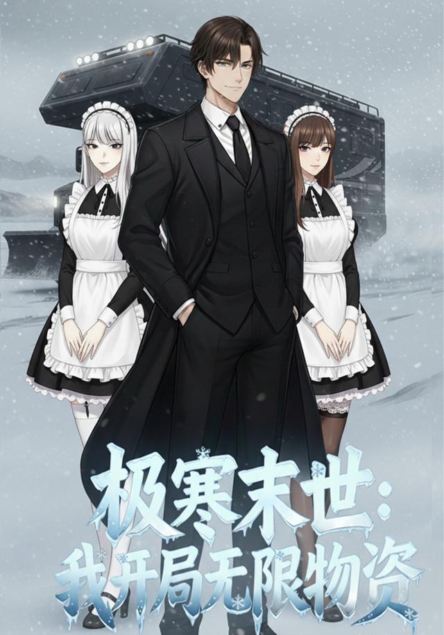 极寒末世：我开局无限物资封面图