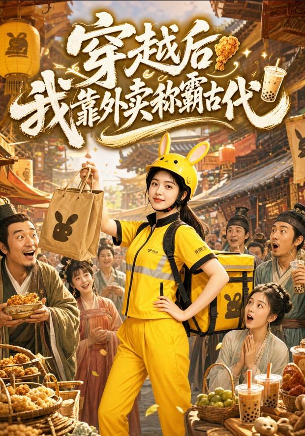 穿越后我靠外卖称霸古代 cover