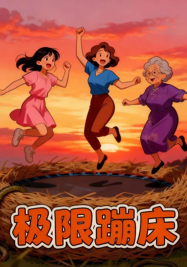极限蹦床封面图