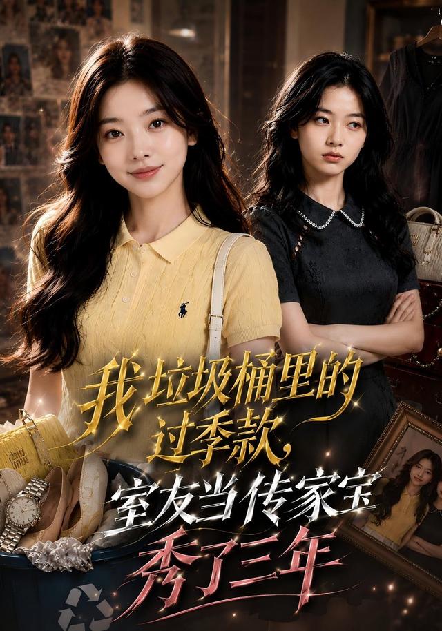我垃圾桶里的过季款，室友当传家宝秀了三年