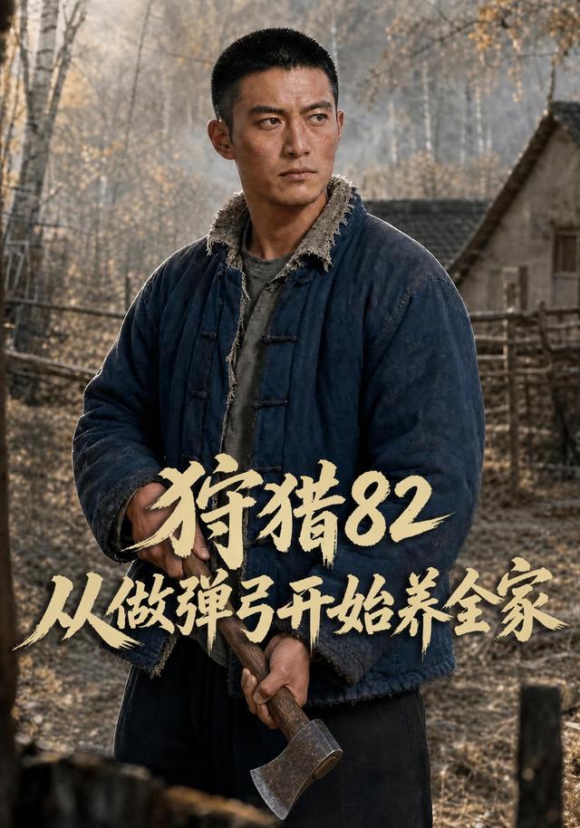 狩猎82从做弹弓开始养全家