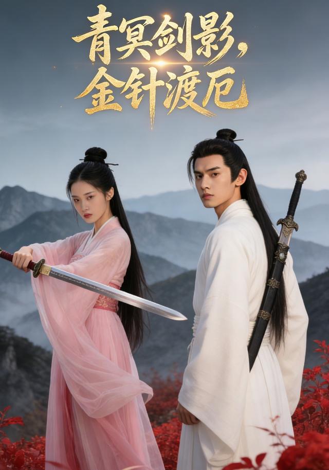青冥剑影，金针渡厄封面图