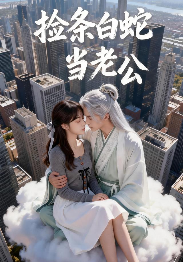 捡条白蛇当老公封面图