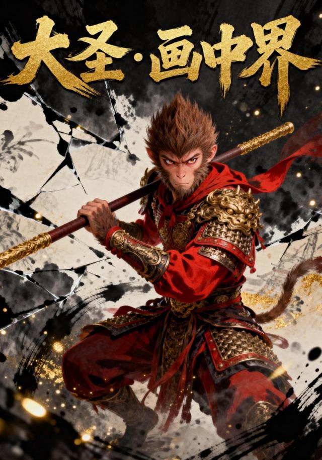 ⼤圣画中界封面图