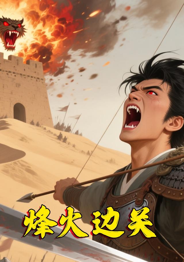 烽火边关封面图