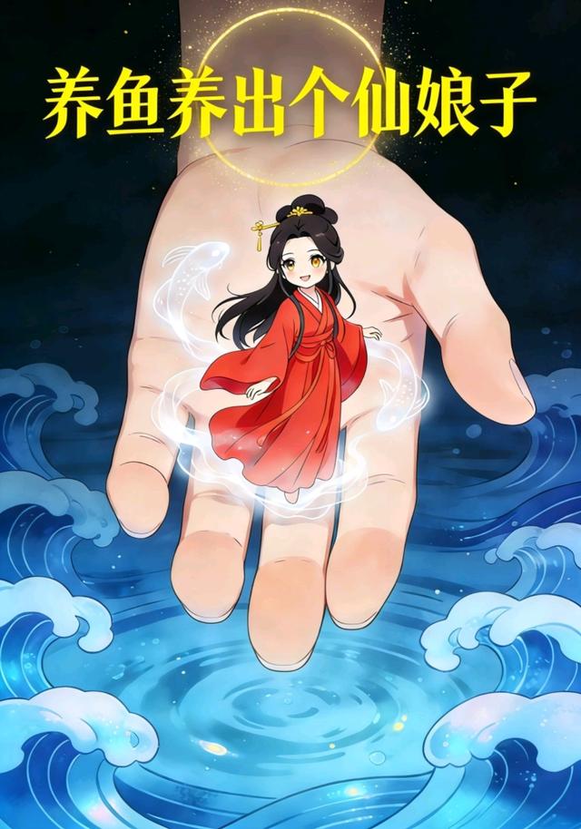 养鱼养出个仙娘子