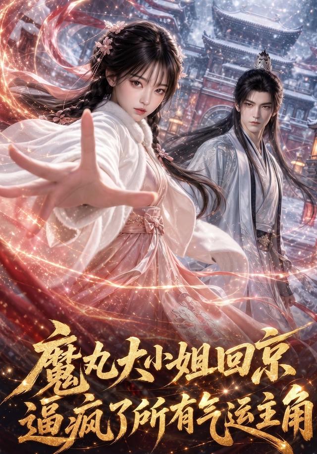 魔丸大小姐回京逼疯了所有气运主角 cover