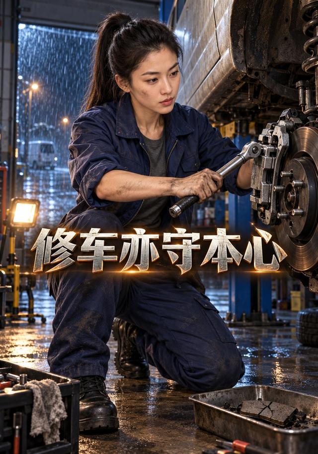 修车亦守本心