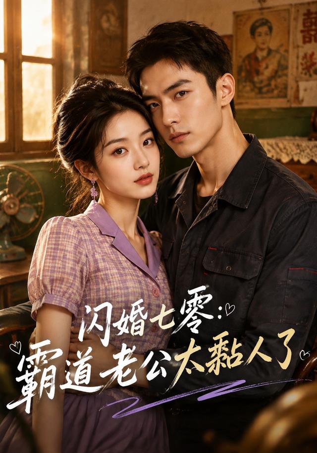 闪婚七零：霸道老公太黏人了