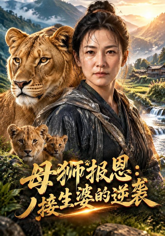 母狮报恩：接生婆的逆袭 cover
