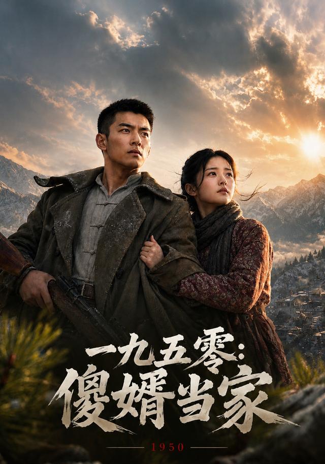 一九五零：傻婿当家 cover