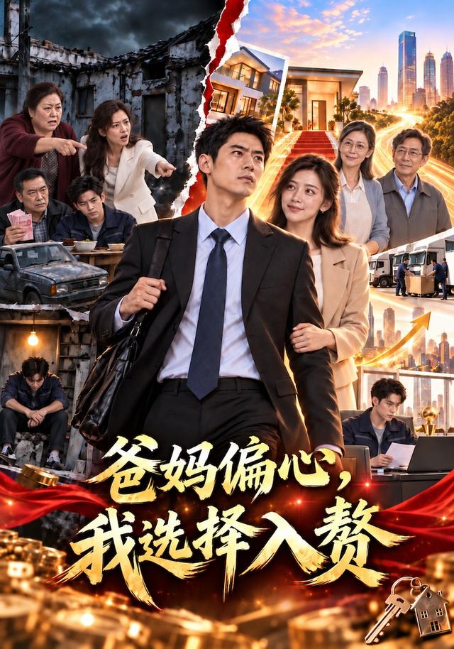 爸妈偏心，我选择入赘